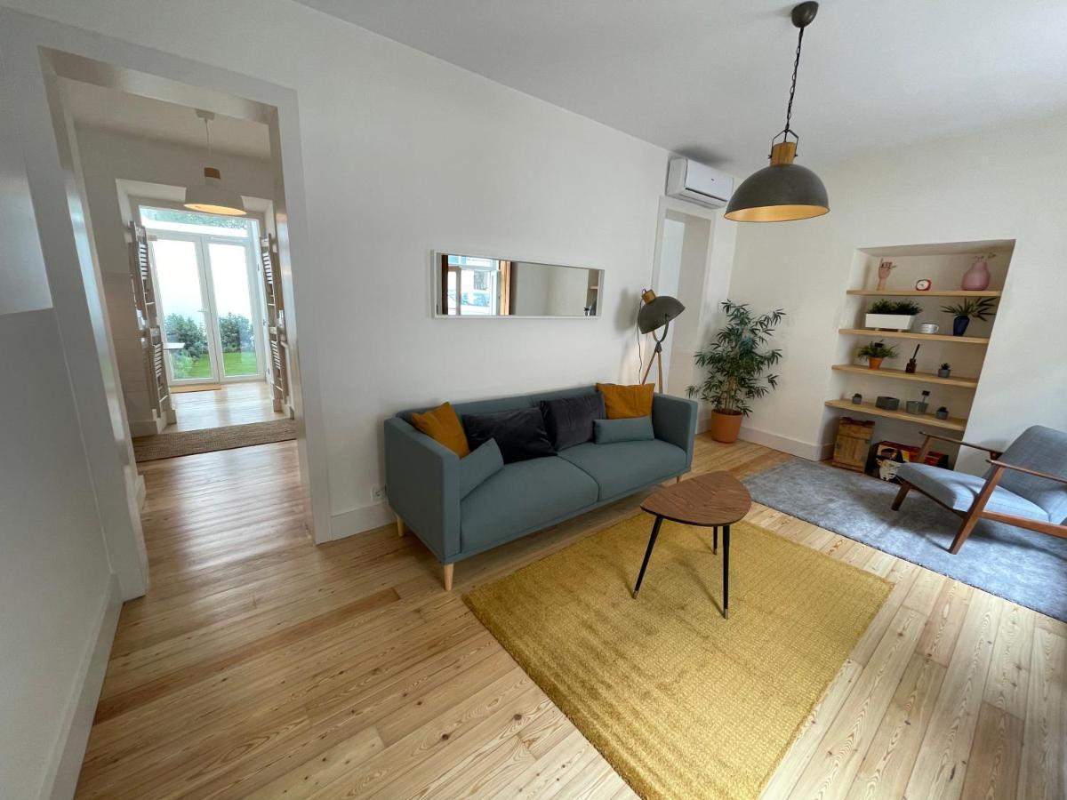 LisboaDom Vasco 30 - Charm Flat With Garden By Belem公寓 外观 照片