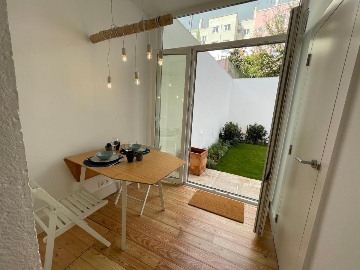 LisboaDom Vasco 30 - Charm Flat With Garden By Belem公寓 外观 照片